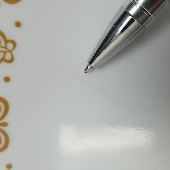 Corelle Butterfly Gold Dinner Plates - Picture 11 of 11